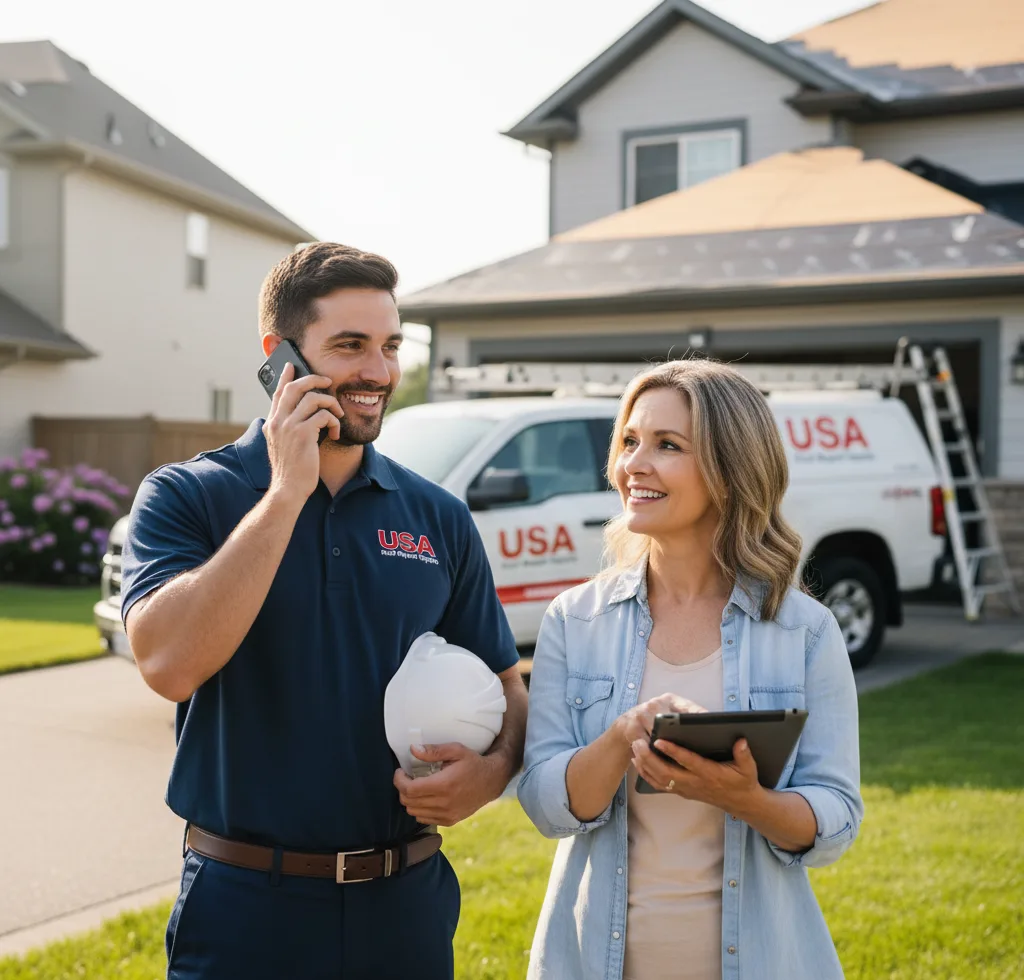 USA Roof Repair Experts customer support in Hobbs