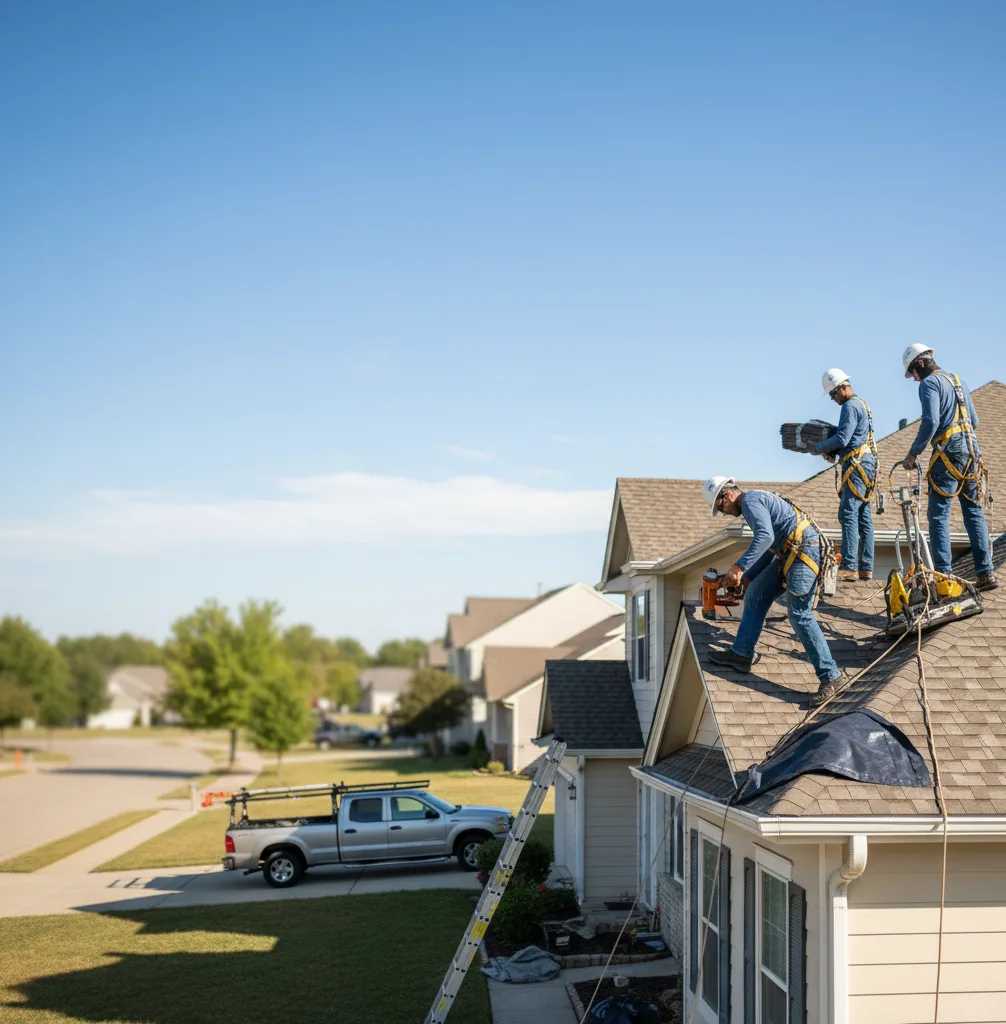 Roof Repair in Hobbs